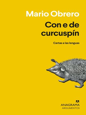 cover image of Con e de curcuspín